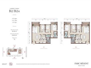 145m2 parc régent giá 16,2 tỷ | view nội khu the mansions