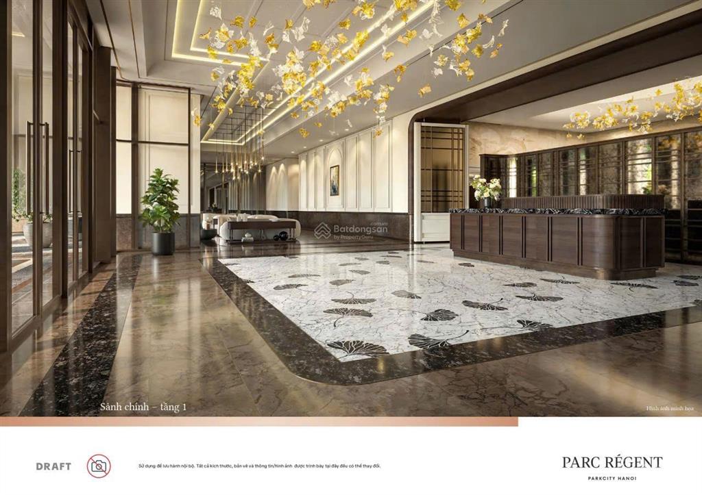 145m2 parc régent giá 16,2 tỷ | view nội khu the mansions