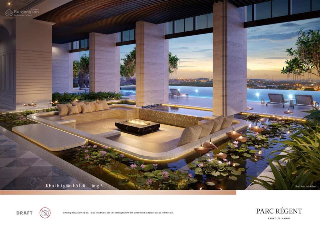 145m2 parc régent giá 16,2 tỷ | view nội khu the mansions