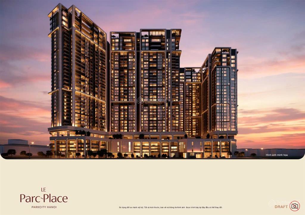 Quỹ ngoại giao giá siêu ưu đãi tại le parc place