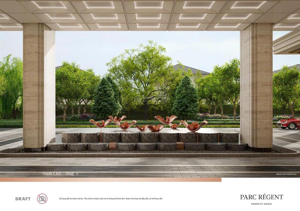 135m parc régent  tầng vườn treo, view thành phố  chỉ 15,2 tỷ!