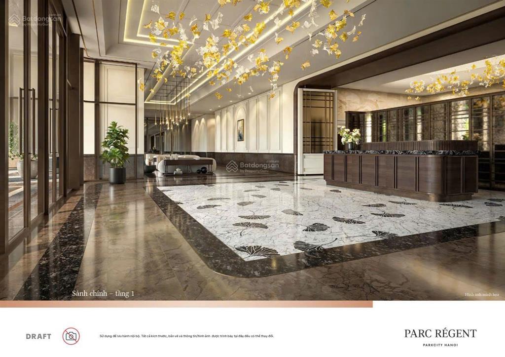 135m parc régent  tầng vườn treo, view thành phố  chỉ 15,2 tỷ!