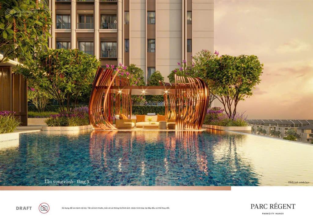 135m parc régent  tầng vườn treo, view thành phố  chỉ 15,2 tỷ!