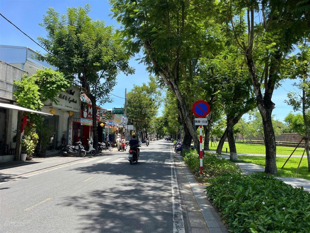 Đất mặt tiền lê huân  con đường đẹp nhất thành nội huế