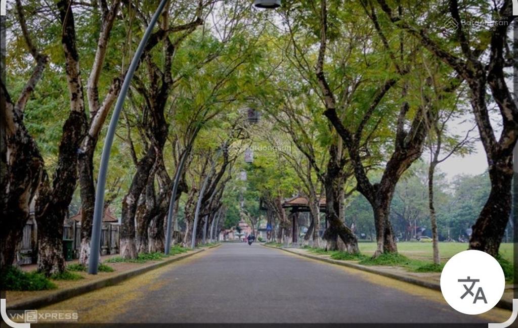 Đất mặt tiền lê huân  con đường đẹp nhất thành nội huế