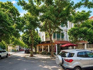 Cần bán biệt thự lô góc kđt mễ trì thượng, 120m2 x 4 tầng 2 mặt tiền 20m kinh doanh đỉnh giá 41 tỷ