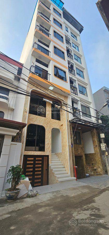 Bán toà nhà căn hộ dịch vụ mai dịch 9tầng  thang máy 25p khép kín  ô tô vào nhà giá 39tỷ coa tl