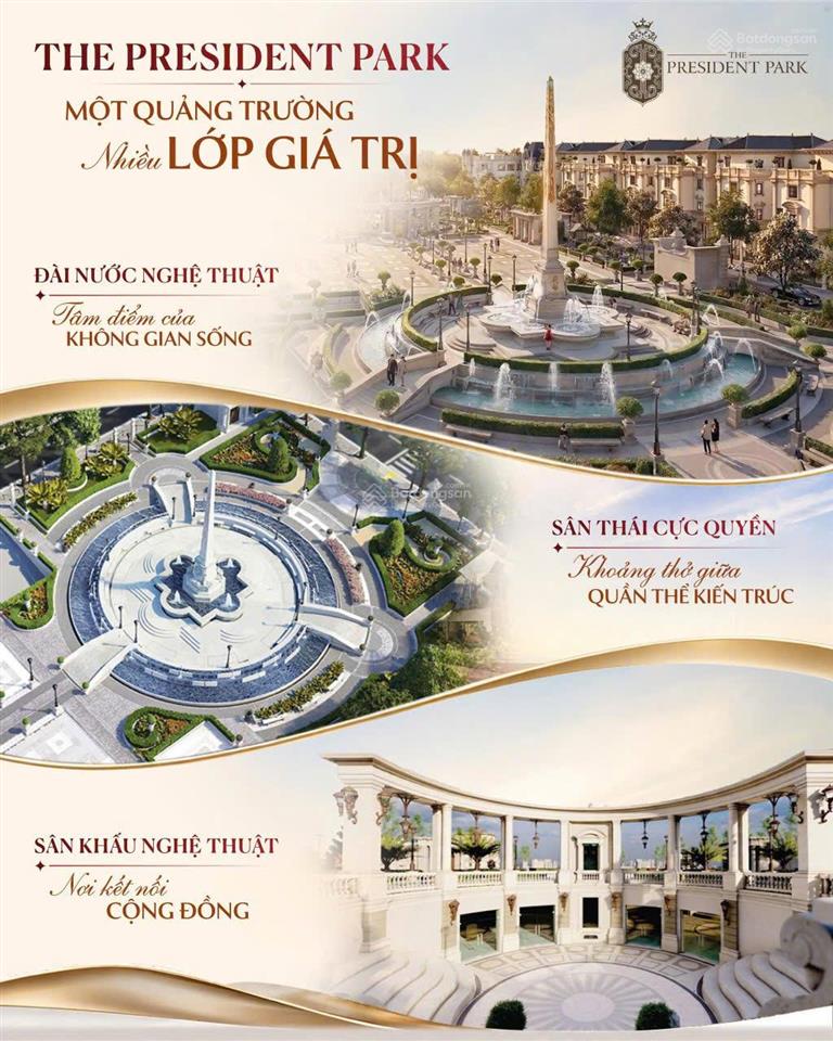Mở bán liền kề biệt thự the presiden park cạnh vin gren bay trực tiếp từ cđt . 0822 281 ***