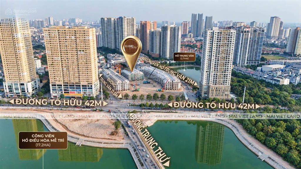 Bán biệt thự liền kề 5 tầng central lakeside trung văntố hữu giá 29tỷ ck đến 10%, ht lãi suất 0%
