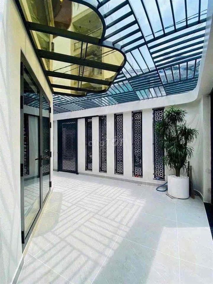 Siêu phẩm 5 TẦNG - GÓC 2MT 6.5x15m (240m2 sàn) - Full nội thất