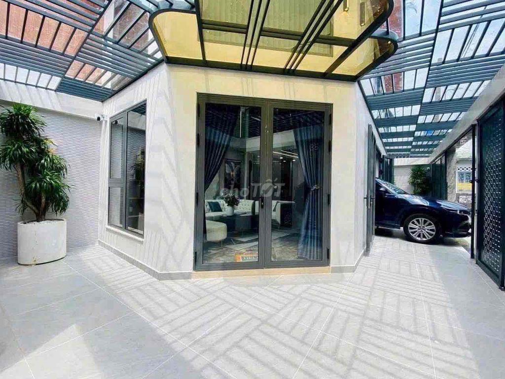 Siêu phẩm 5 TẦNG - GÓC 2MT 6.5x15m (240m2 sàn) - Full nội thất