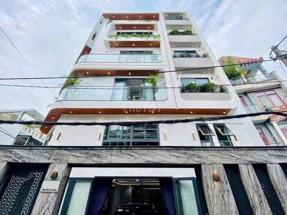 Siêu phẩm 5 TẦNG - GÓC 2MT 6.5x15m (240m2 sàn) - Full nội thất