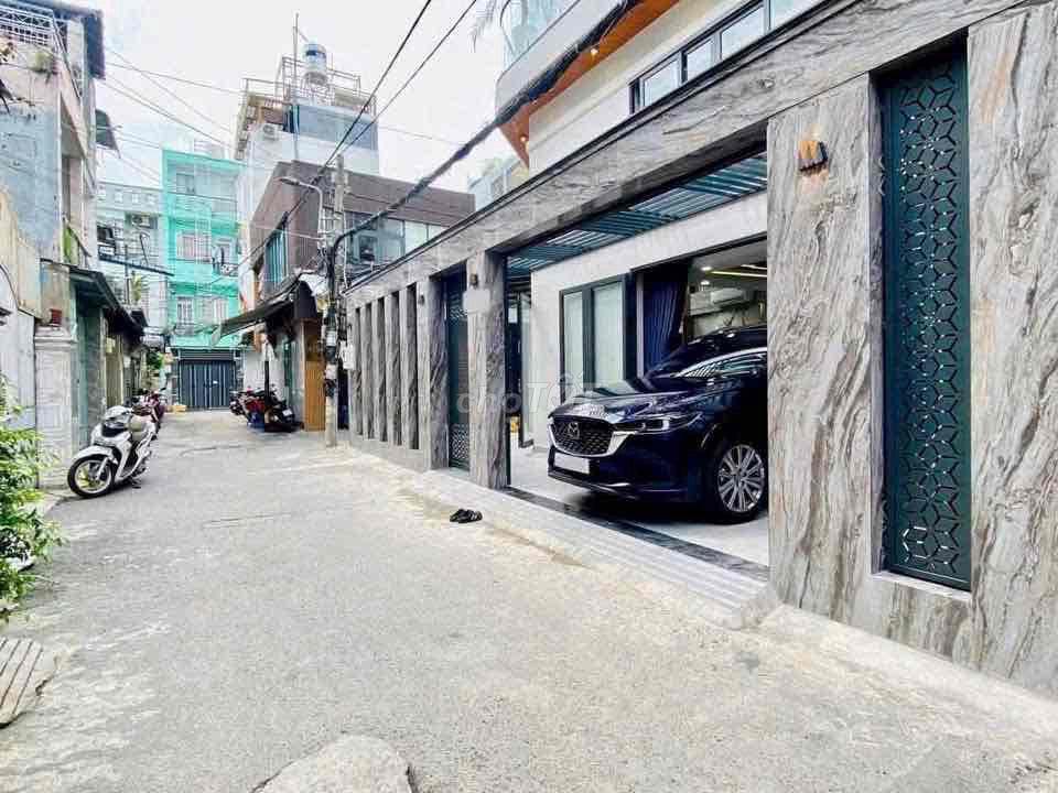 Siêu phẩm 5 TẦNG - GÓC 2MT 6.5x15m (240m2 sàn) - Full nội thất