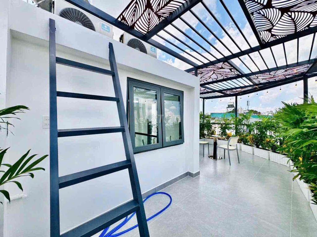 Góc 2MT xe hơi thông - 5x9m đúc 3 lầu ST - Full nội thất - QUANG TRUNG