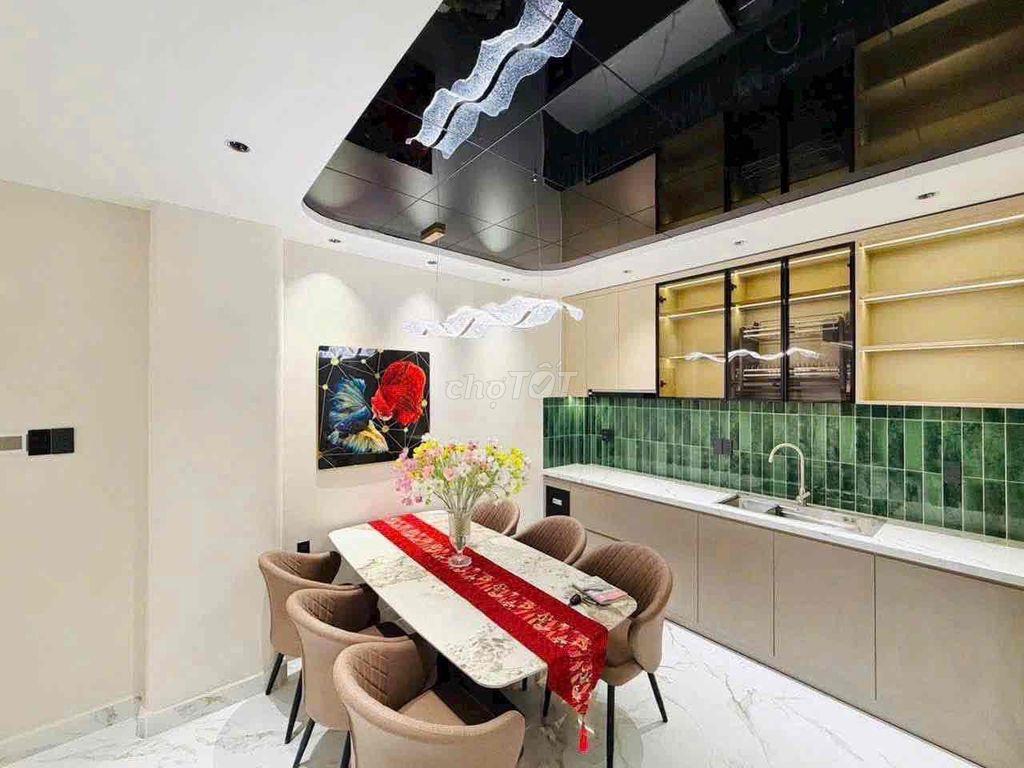 Siêu phẩm Lê Văn Thọ, P.11 - 4.15x12m 3 lầu, full nội thất. VỊ TRÍ ĐEP