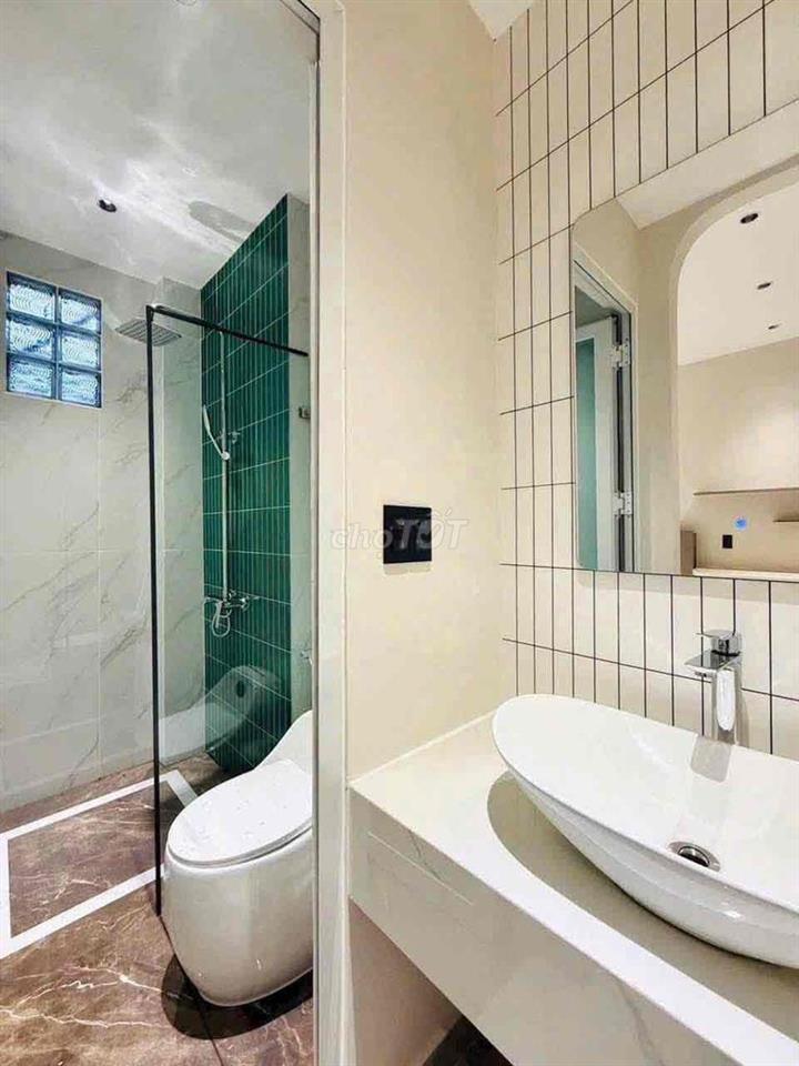Siêu phẩm Lê Văn Thọ, P.11 - 4.15x12m 3 lầu, full nội thất. VỊ TRÍ ĐEP