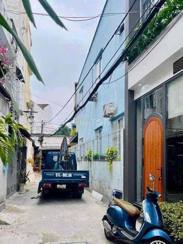 Siêu phẩm Lê Văn Thọ, P.11 - 4.15x12m 3 lầu, full nội thất. VỊ TRÍ ĐEP