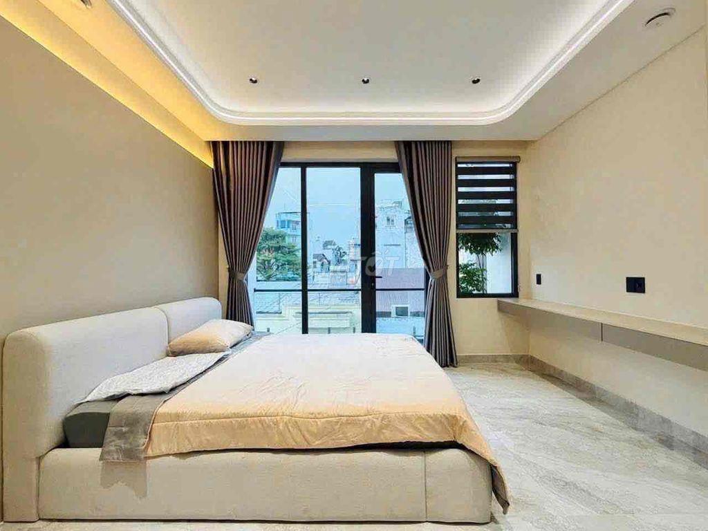 Siêu phẩm Lê Văn Thọ, P.11 - 4.15x12m 3 lầu, full nội thất. VỊ TRÍ ĐEP