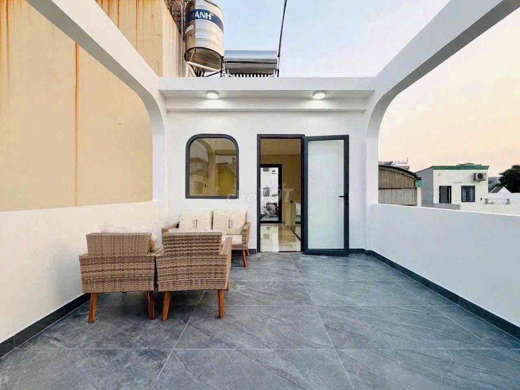 Siêu phẩm Lê Văn Thọ, P.11 - 4.15x12m 3 lầu, full nội thất. VỊ TRÍ ĐEP