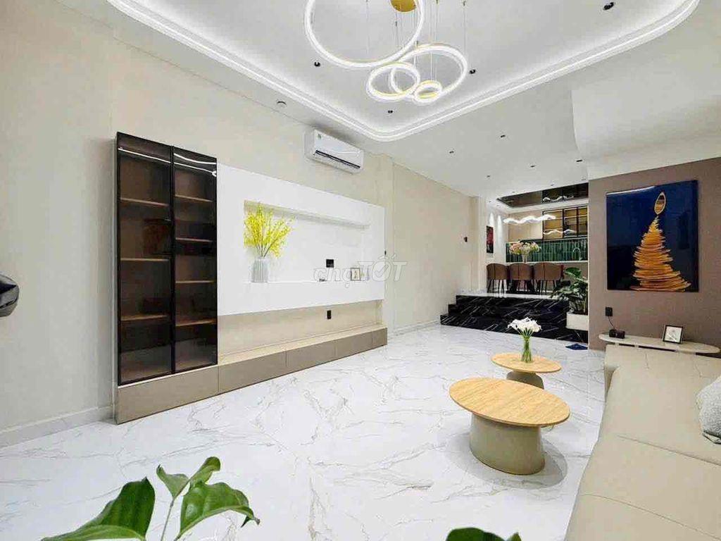 Siêu phẩm Lê Văn Thọ, P.11 - 4.15x12m 3 lầu, full nội thất. VỊ TRÍ ĐEP