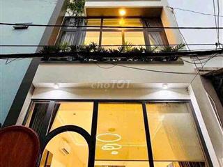 Siêu phẩm Lê Văn Thọ, P.11 - 4.15x12m 3 lầu, full nội thất. VỊ TRÍ ĐEP