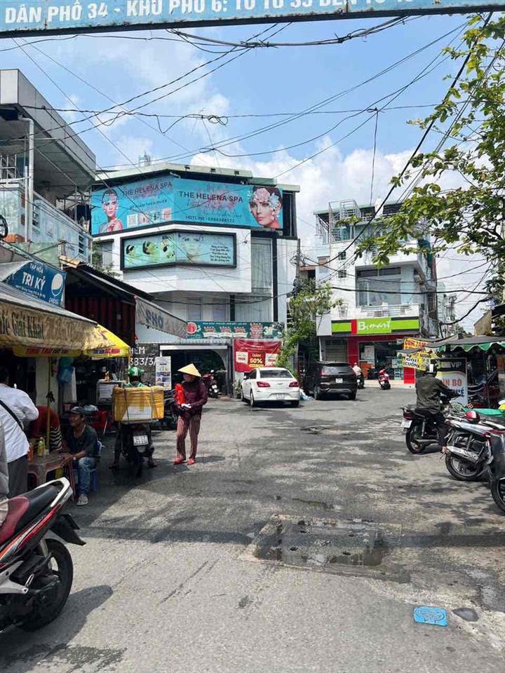 NHÀ 45m2 đúc 1 LẦU - HXH 6m quay đầu - ngay CityLand và UB quận