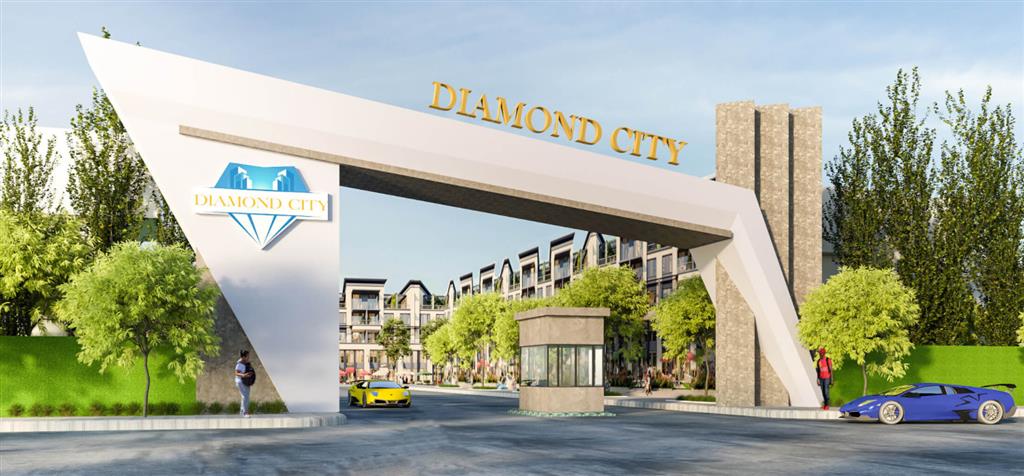 Khách đi nước ngoài cần bán gấp đất nền diamond city