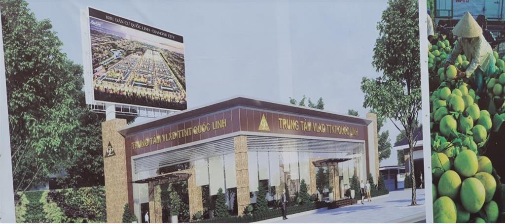Khách đi nước ngoài cần bán gấp đất nền diamond city