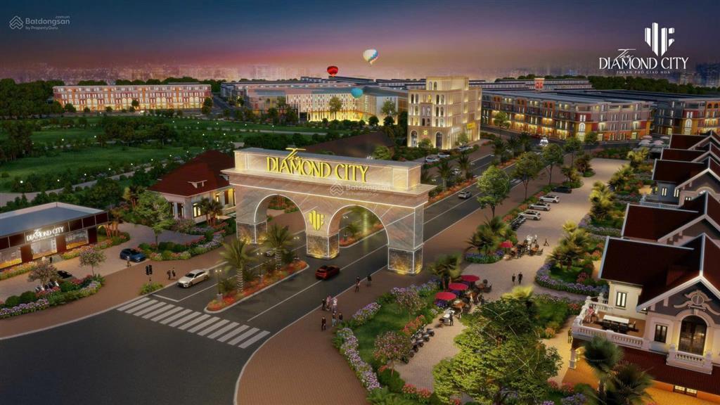 Khách đi nước ngoài cần bán gấp đất nền diamond city