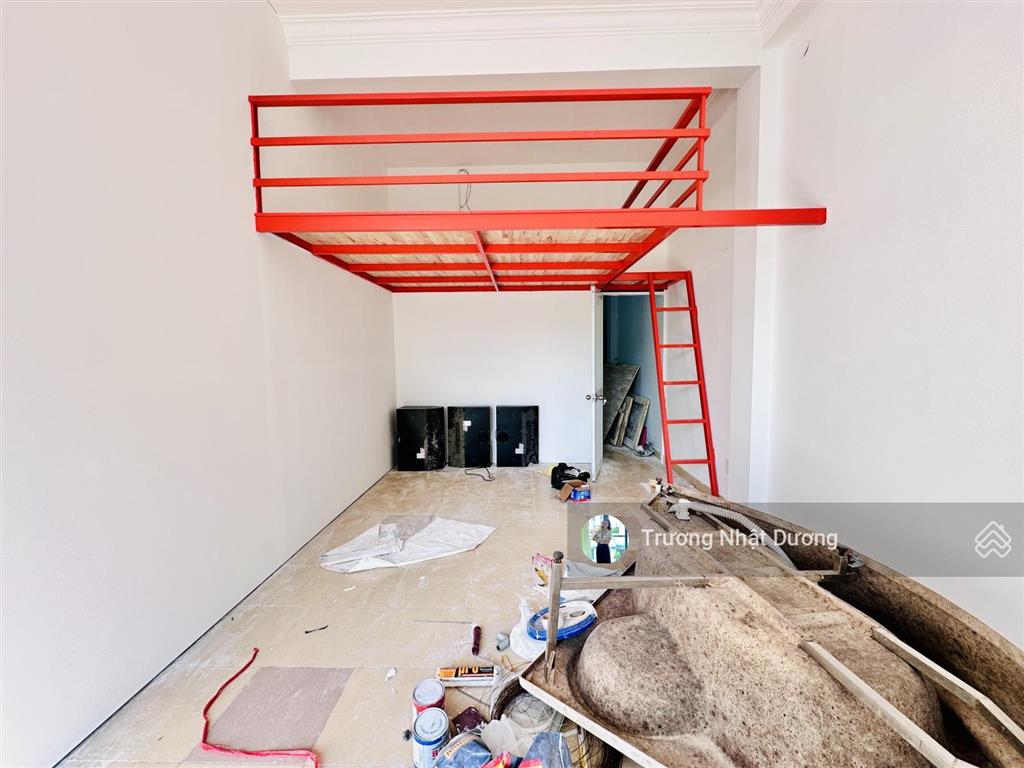 Cho thuê phòng trọ mới 100% có mặt bằng ở trước lối đi riêng, vừa ở vừa kinh doanh được luôn