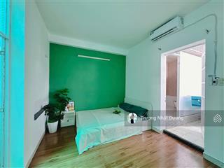 Cho thuê penthouse 1pn mới tinh 100% ban công riêng full nội thất, siêu chill 40m2.  0378 869 ***