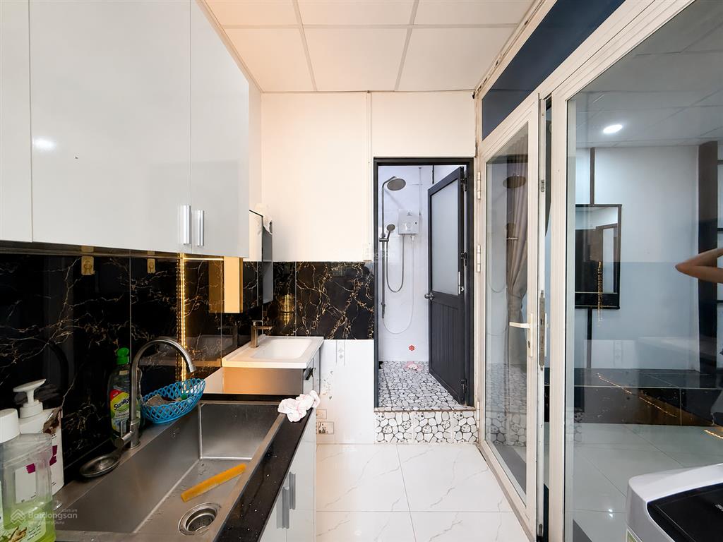Cho thuê căn hộ mới xây 1pn full nội thất, có thể set up thành 2pn  lý phục man, quận 7 40m2