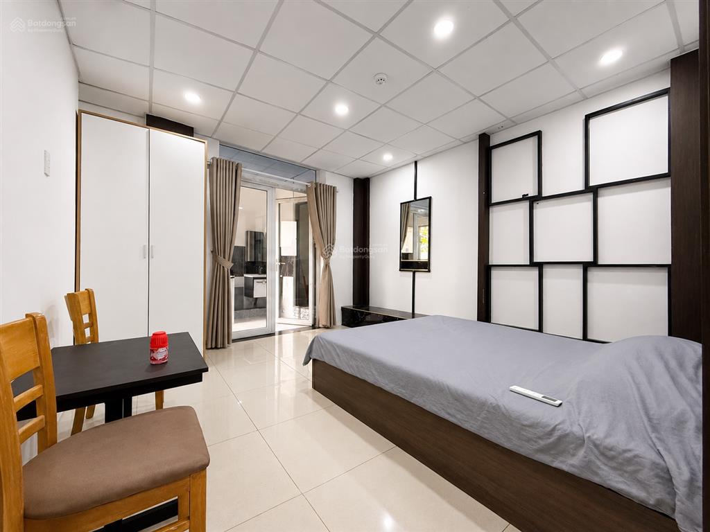 Cho thuê căn hộ mới xây 1pn full nội thất, có thể set up thành 2pn  lý phục man, quận 7 40m2