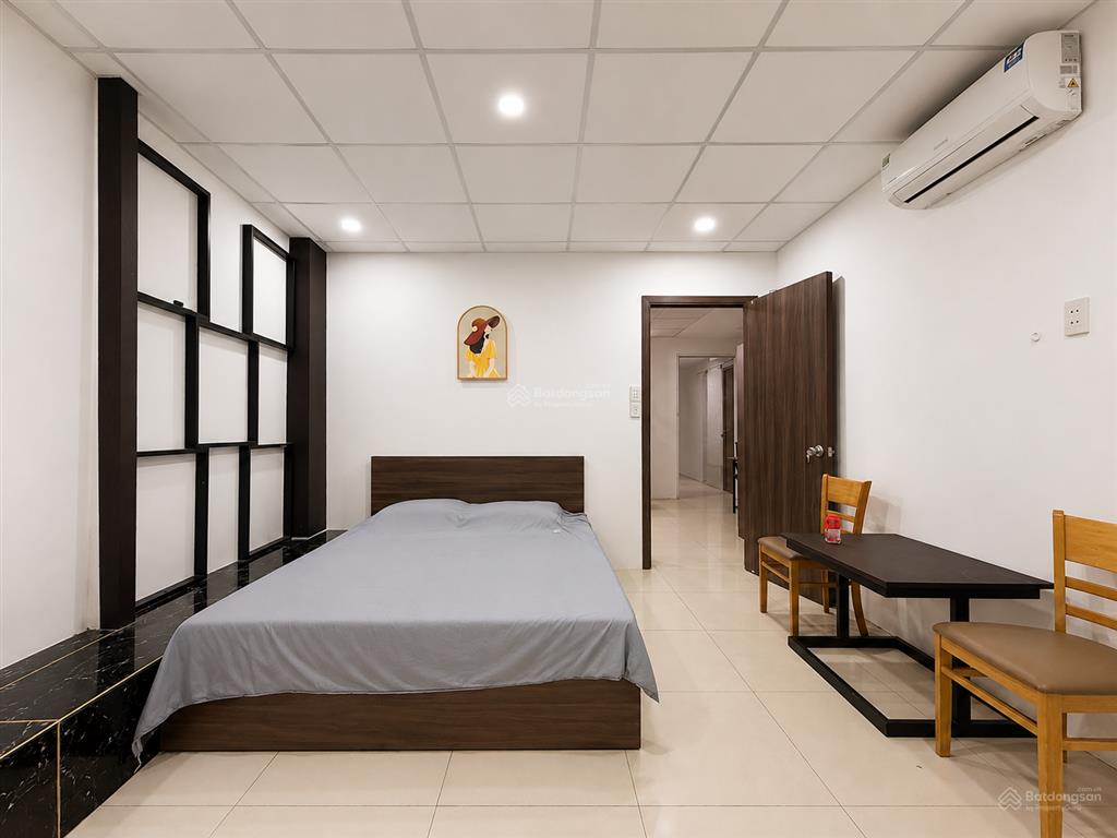 Cho thuê căn hộ mới xây 1pn full nội thất, có thể set up thành 2pn  lý phục man, quận 7 40m2