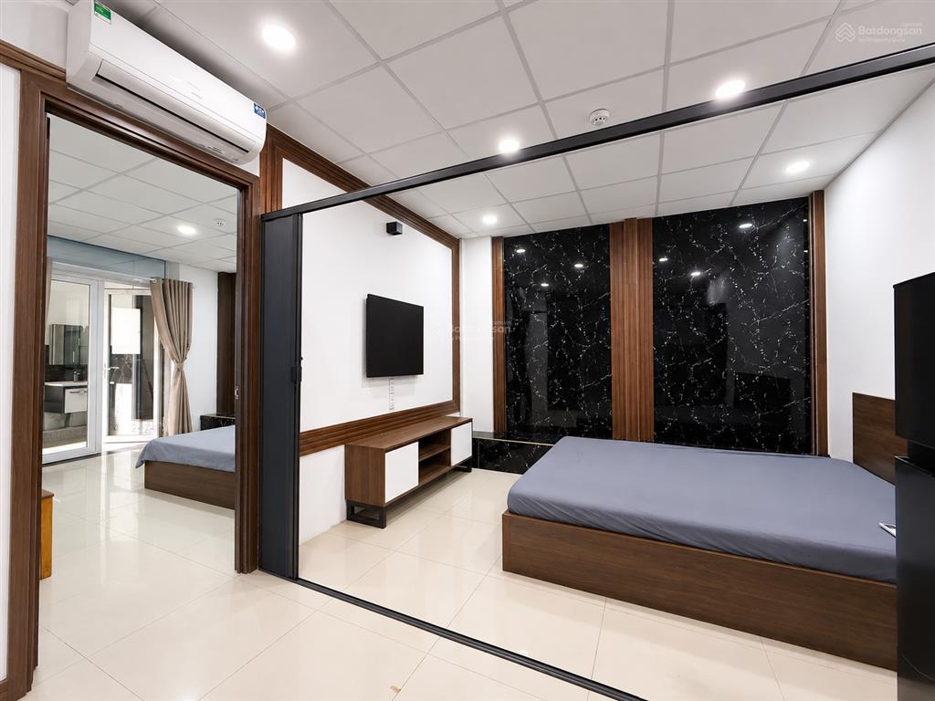 Cho thuê căn hộ mới xây 1pn full nội thất, có thể set up thành 2pn  lý phục man, quận 7 40m2