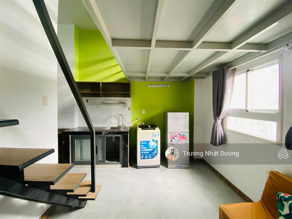 Duplex siêu xinh full nội thất đường lý phục man quận 7, gác cao 1m8. giá giảm sốc có thang máy