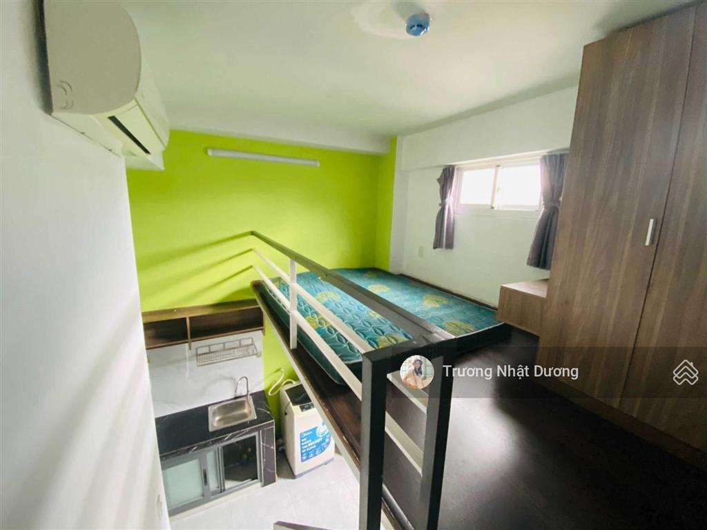 Duplex siêu xinh full nội thất đường lý phục man quận 7, gác cao 1m8. giá giảm sốc có thang máy