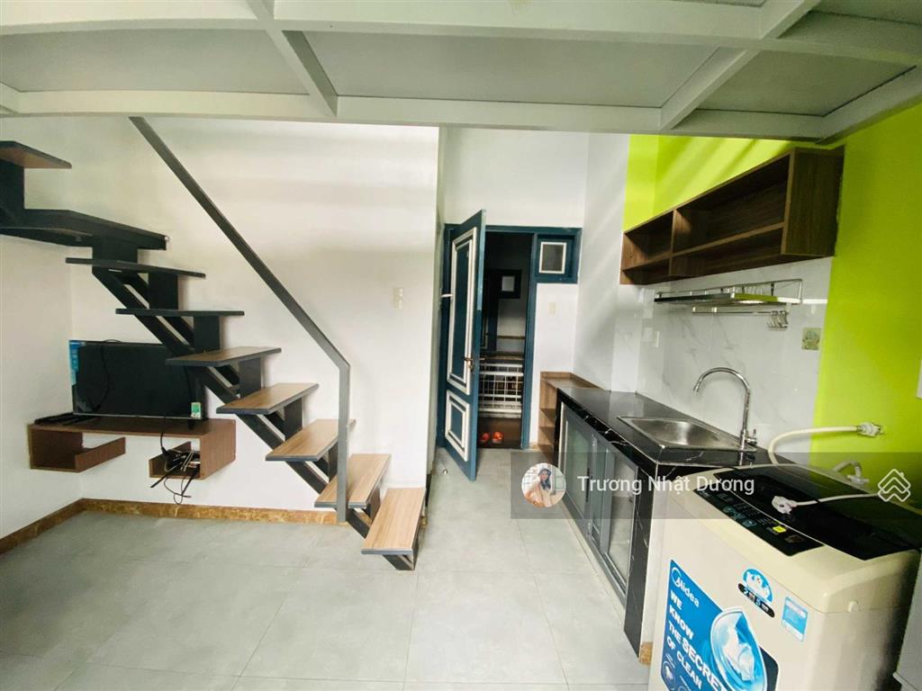 Duplex siêu xinh full nội thất đường lý phục man quận 7, gác cao 1m8. giá giảm sốc có thang máy