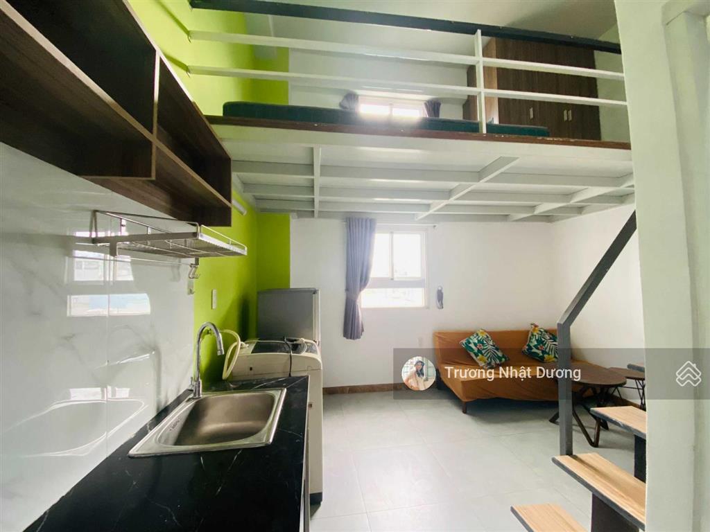 Duplex siêu xinh full nội thất đường lý phục man quận 7, gác cao 1m8. giá giảm sốc có thang máy