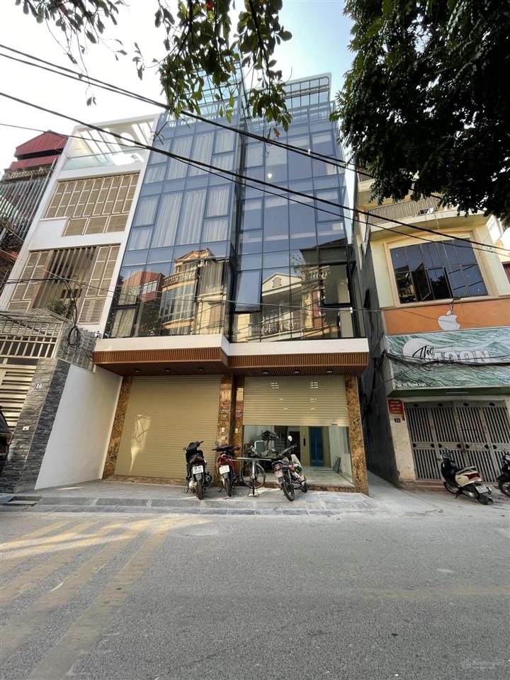 Chính chủ bán gấp nhà số 12 thịnh liệt nhà mới 6 tầng thang máy