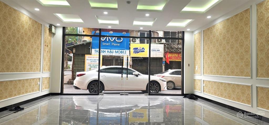 Bán nhà phân lô đường đôi trung kính 7 tầng thang máy ô tô tránh nhau
