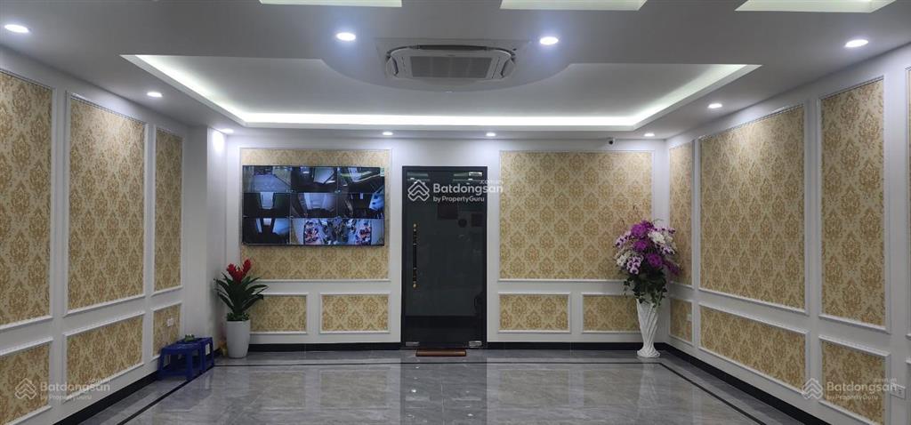 Bán nhà phân lô đường đôi trung kính 7 tầng thang máy ô tô tránh nhau