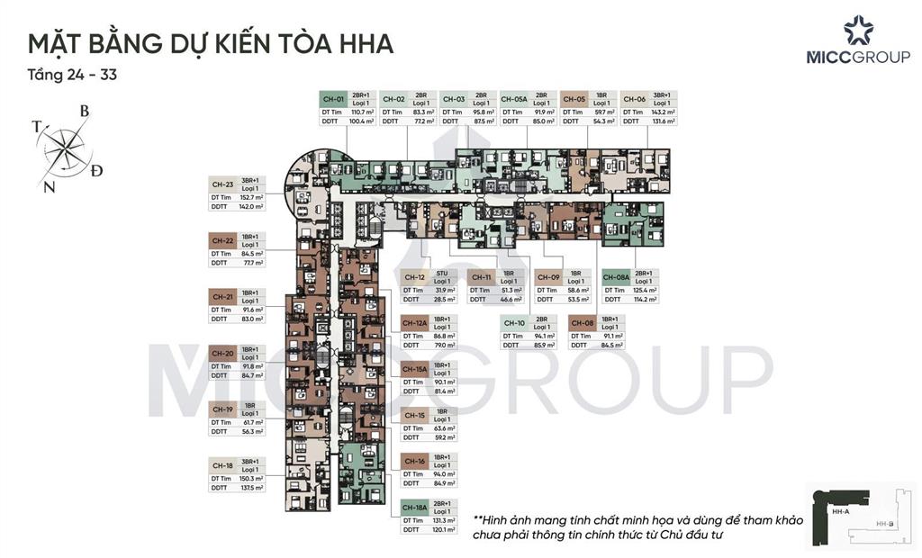Ra hàng chưng cư cao cấp vinhomes cao xà lá nguyễn trãi dt 63m2, 78m2, 91m2 125m2.