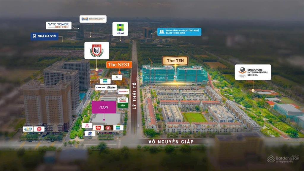 The nest căn hộ giá tốt từ phường bình dương, hồ chí minh