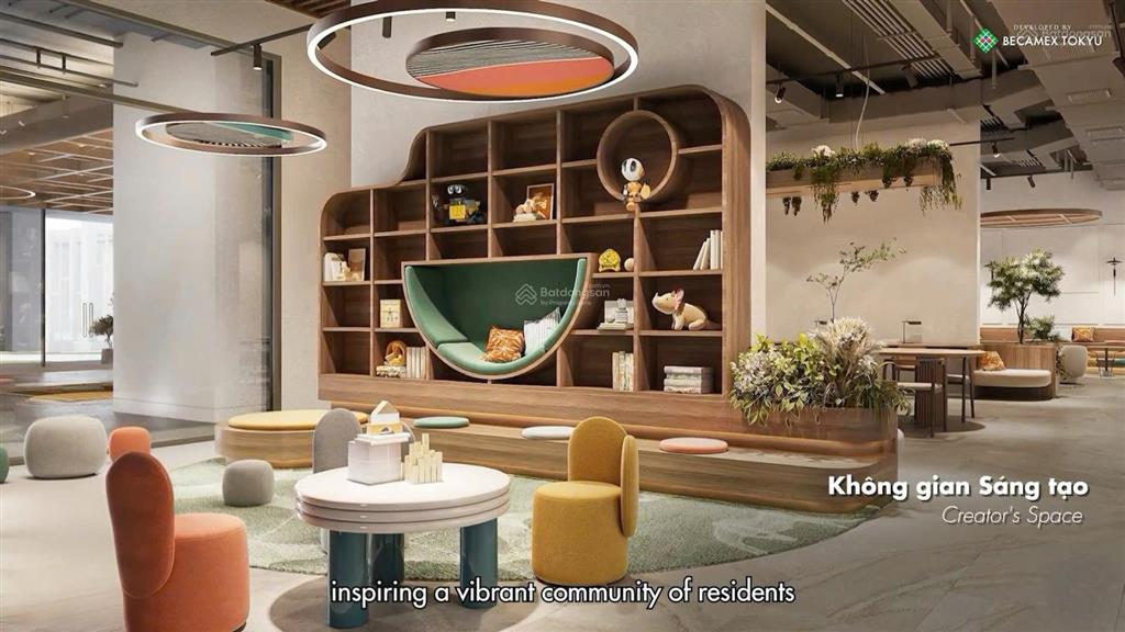 The nest  với 415 triệu ký hợp đồng mua bán với chủ đầu tư becamex tokyu