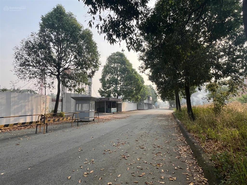 Bán gấp đất khu đô thị bình nguyên đối diện căn hộ đang xây giáp làng đại học