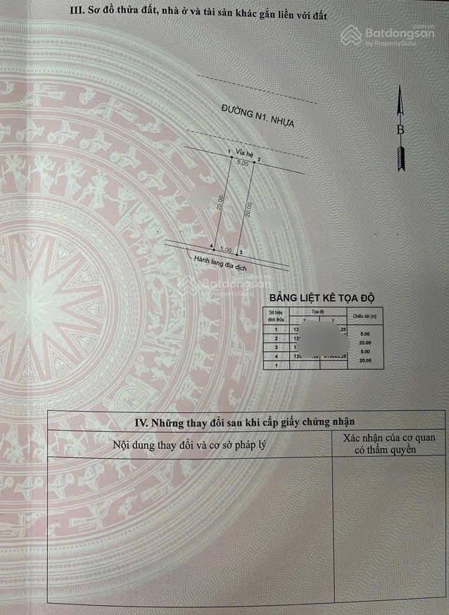 Bán gấp đất khu đô thị bình nguyên đối diện căn hộ đang xây giáp làng đại học