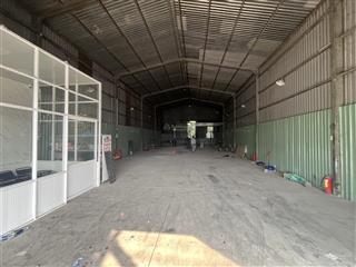 Cho thuê xưởng mặt tiền quốc lộ 1k 300m2 có điện 3 pha