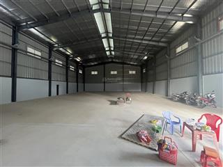 Cho thuê xưởng dĩ an 600m2 sát quốc lộ 1k mới 100%