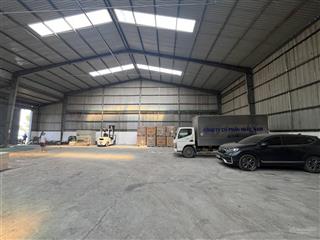 Cho thuê xưởng 700m mặt tiền mỹ phước tân vạn